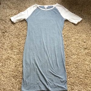 LulaRoe tunic dress